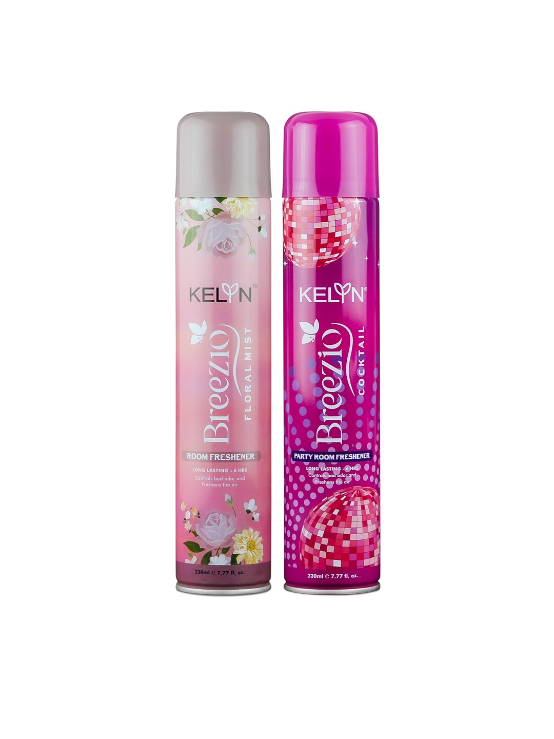 

KELYN Pink 2-Pieces Scanted Air Fresheners 230 ml Each