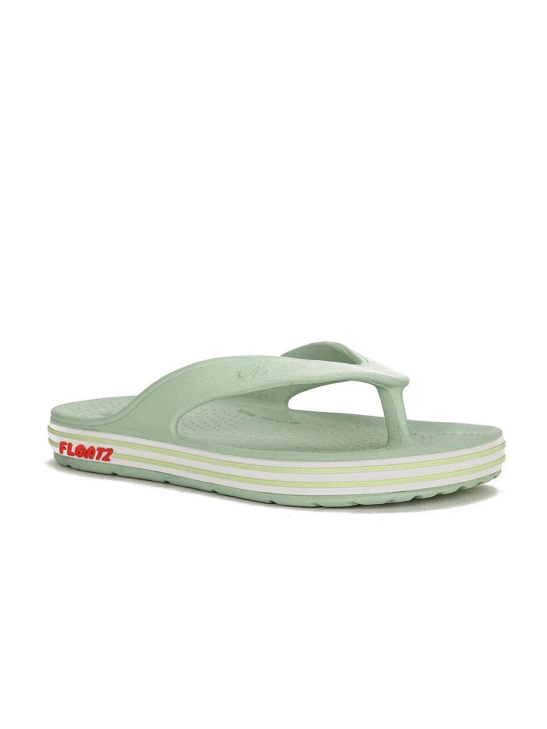 

Floatz Men Rubber Thong Flip-Flops, Green