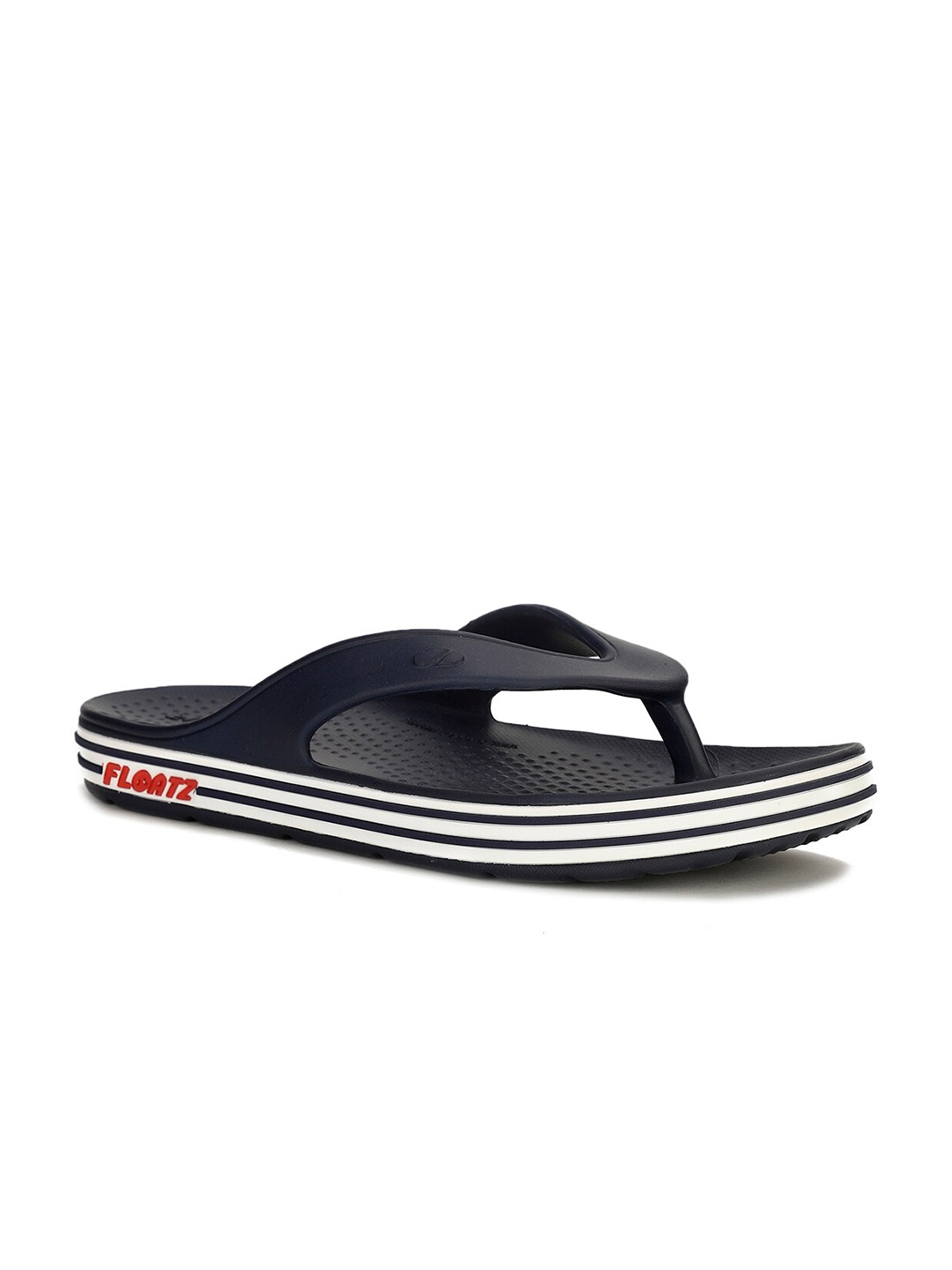 

Floatz Men Rubber Thong Flip-Flops, Navy blue