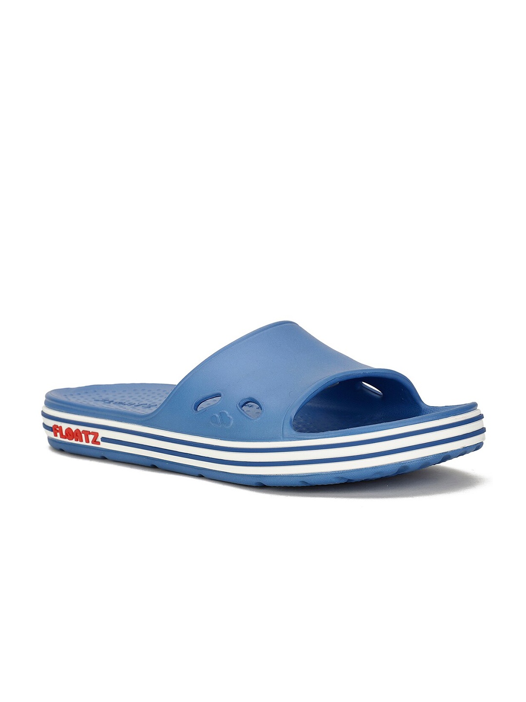 

Floatz Men Rubber Sliders, Blue