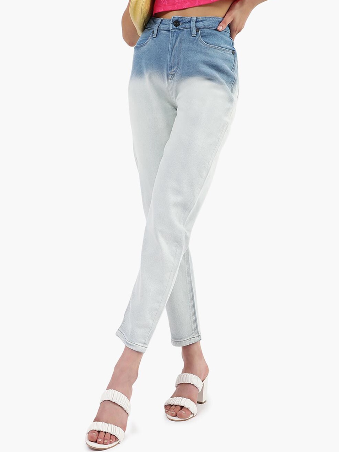 

Virgio Women Slim Fit Heavy Fade Jeans, Blue