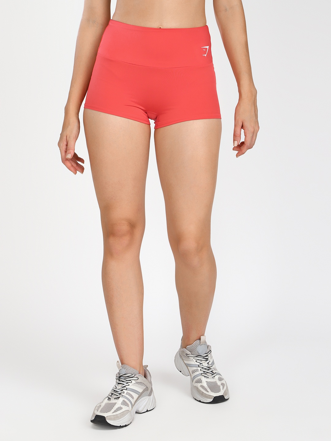 

Gymshark Women Training Cycling Shorts, Red