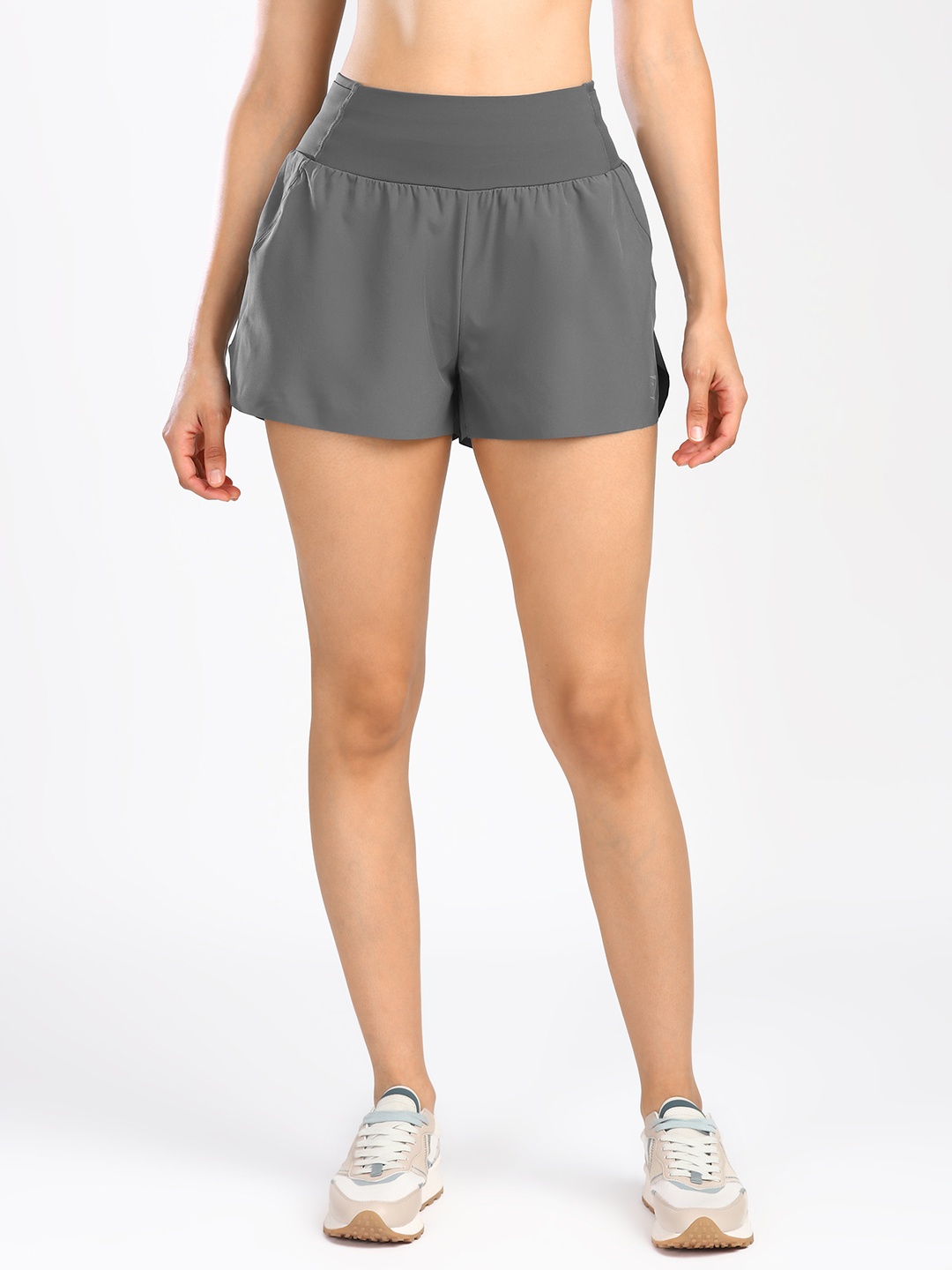

Gymshark Women Sports Shorts, Grey