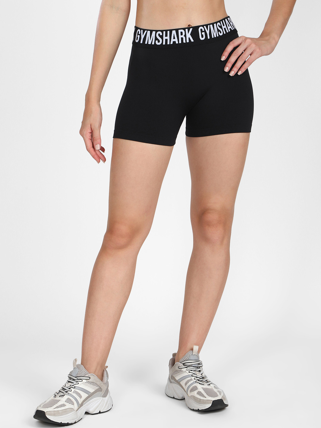 

Gymshark Women Skinny Fit Training Shorts, Black