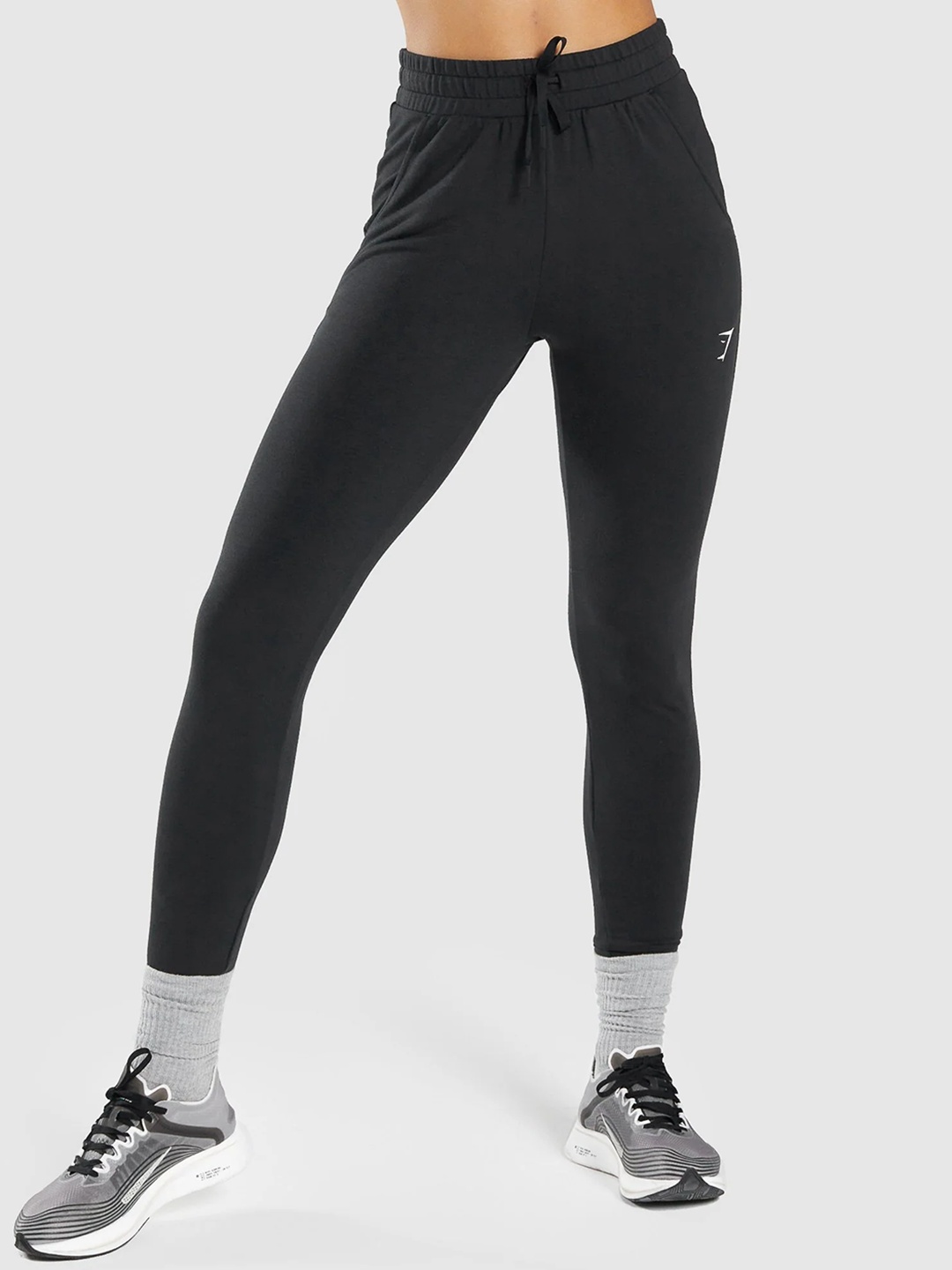 

Gymshark Women Solid Pippa Training Joggers, Black