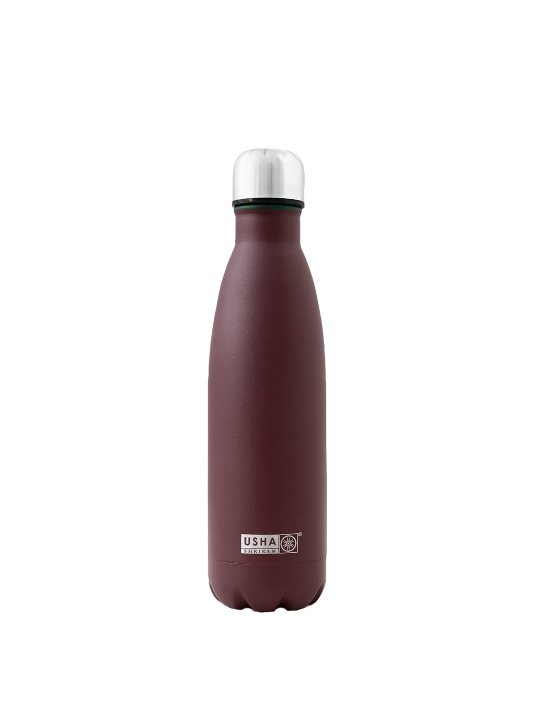 

USHA SHRIRAM Red Stainless Steel Insulated Water Bottle 500ml