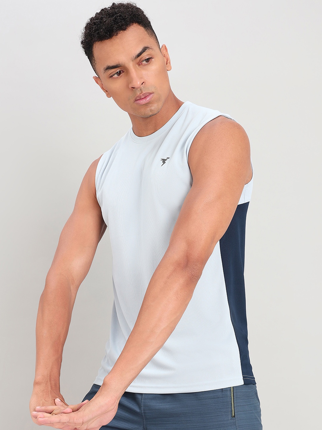 

Technosport Antimicrobial Rapid Dry Innerwear Vests, Blue