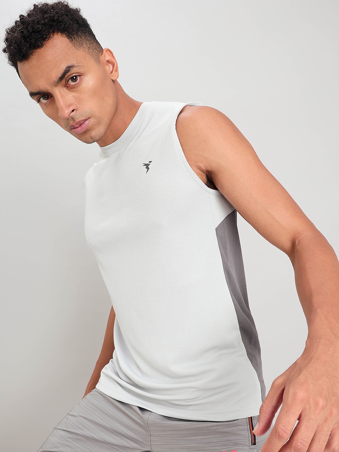 

Technosport Antimicrobial Odour Free Innerwear Vests, Grey