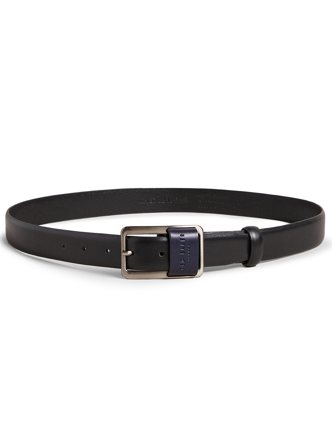 

Ted Baker Men Black Leather Belt