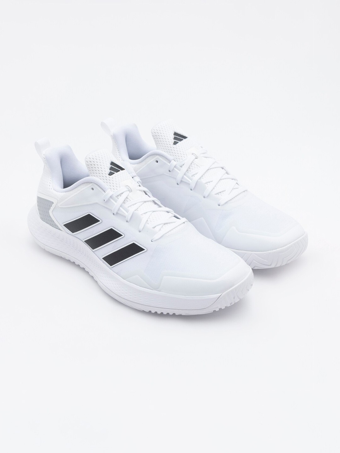 

ADIDAS Men Defiant Speed M Logo Printed Sports Sneakers, White