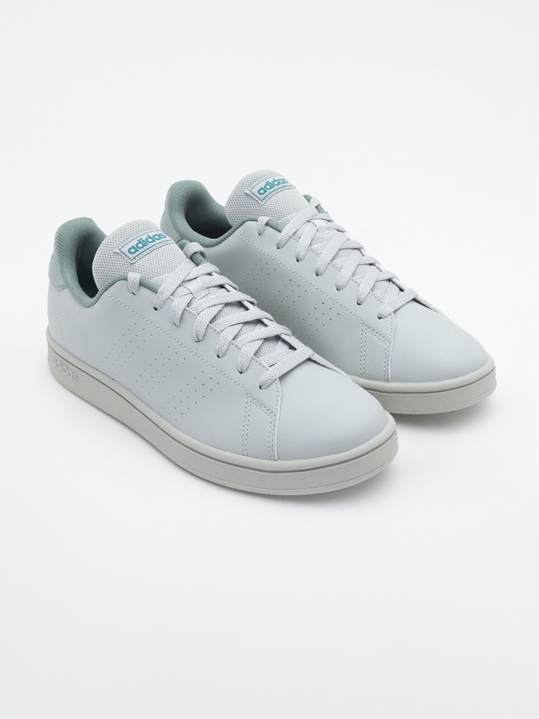 

ADIDAS Men ADVANTAGE BASE COURT LIFESTYLE SHOES, Grey