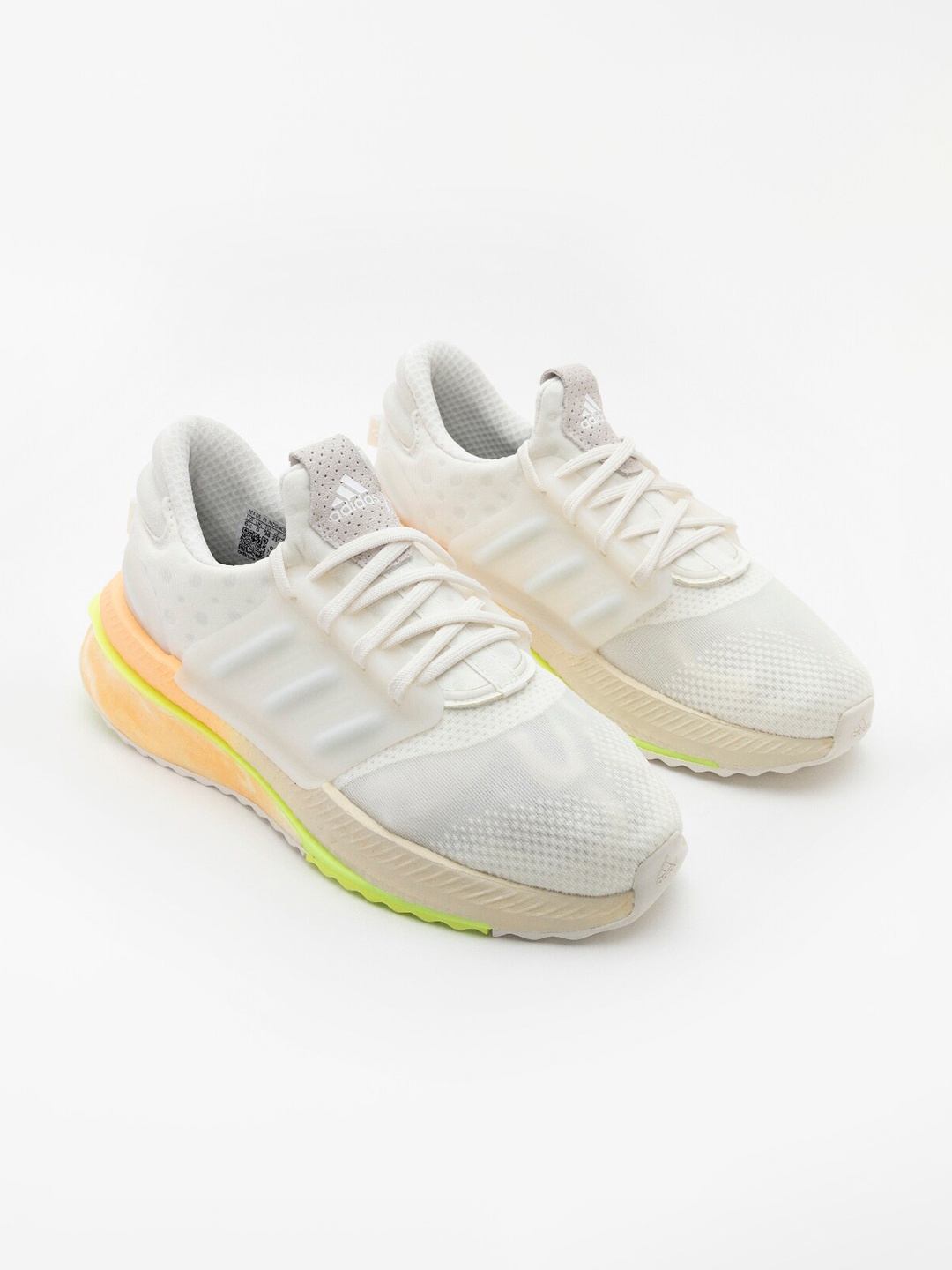 

ADIDAS Women X_PLRBOOST Running Shoes, Off white
