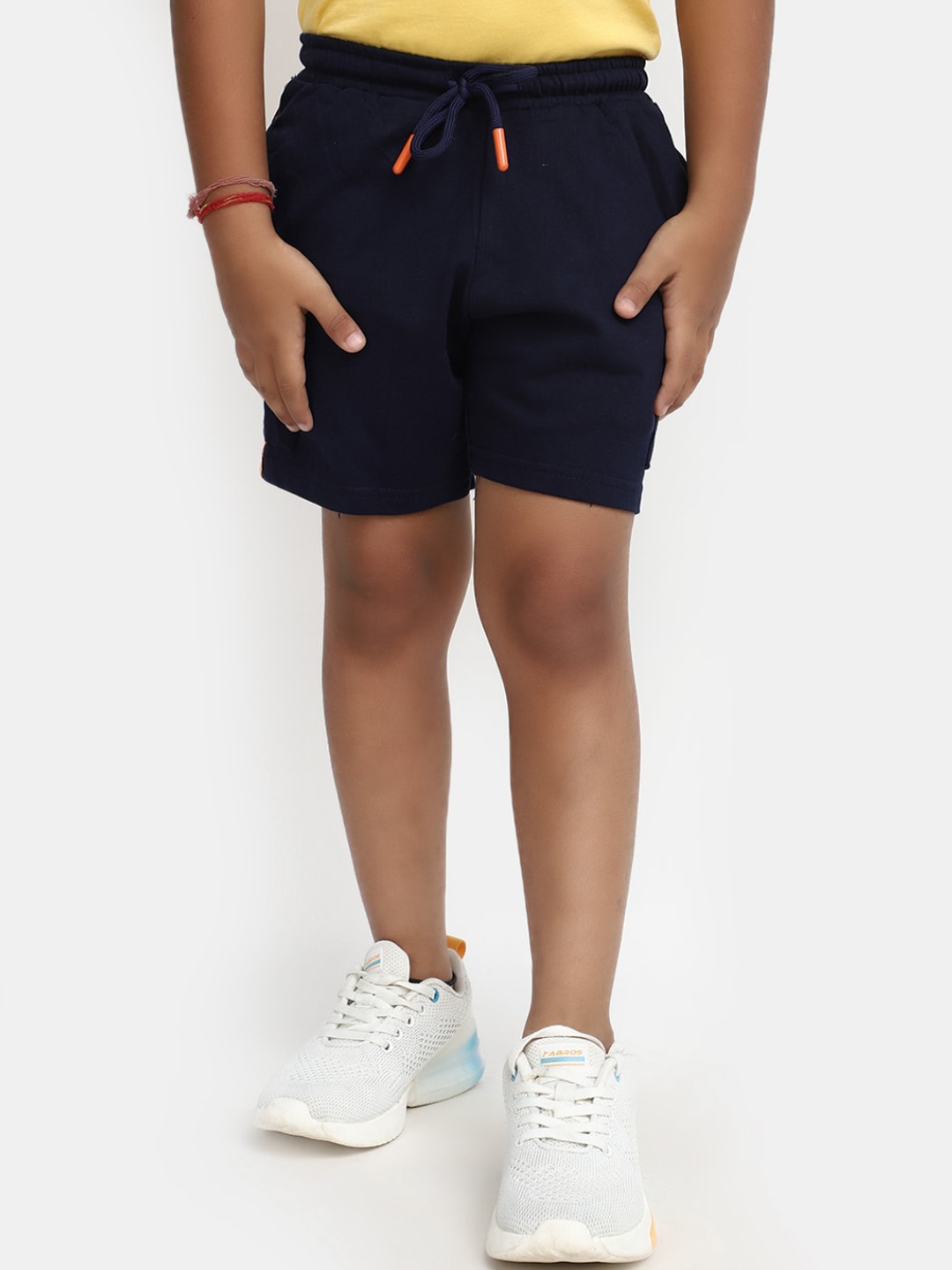 

V-Mart Boys Regular Fit Mid-Rise Shorts, Blue