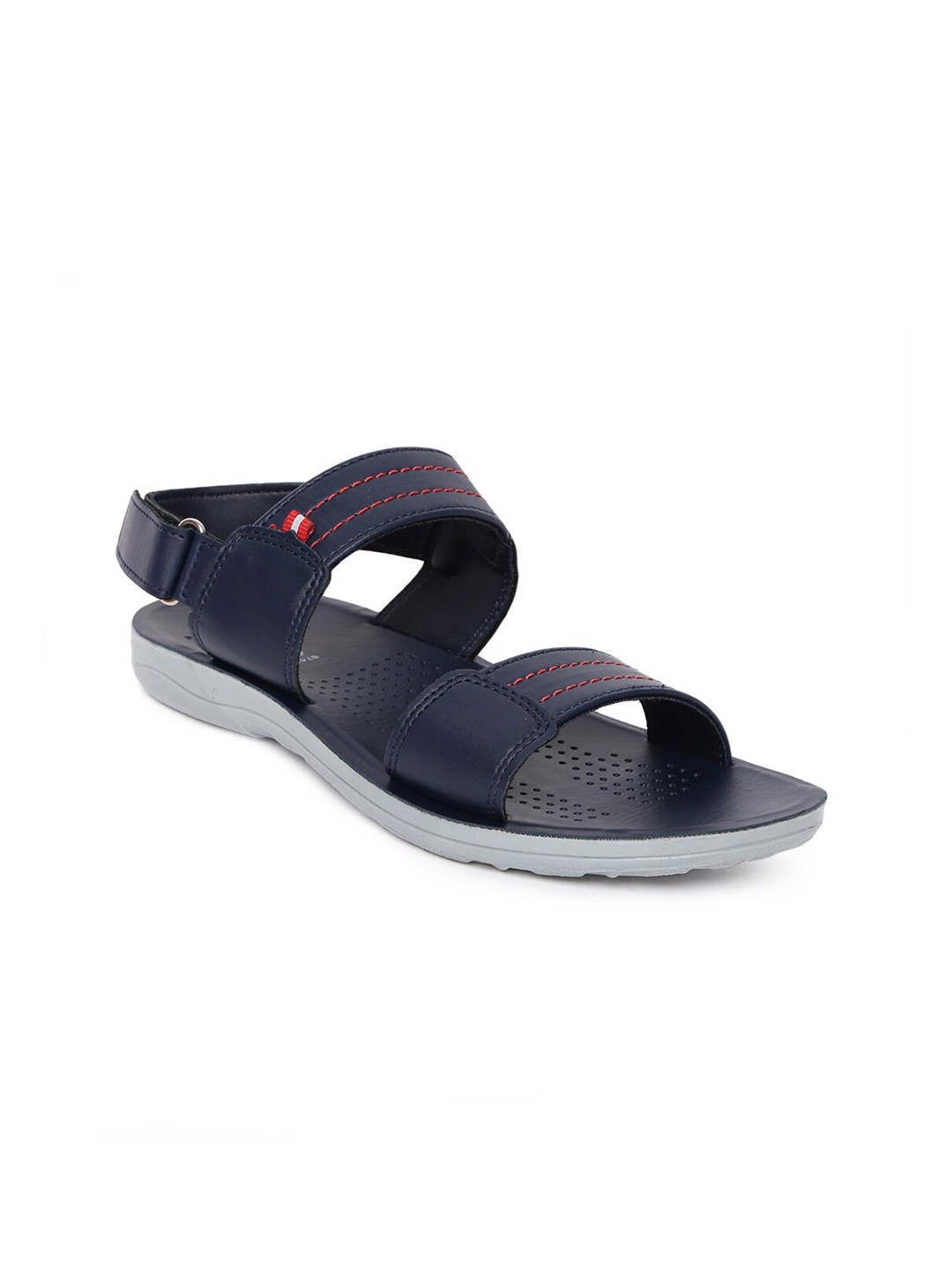 

Paragon Men Double Strap Comfort Sandals, Navy blue