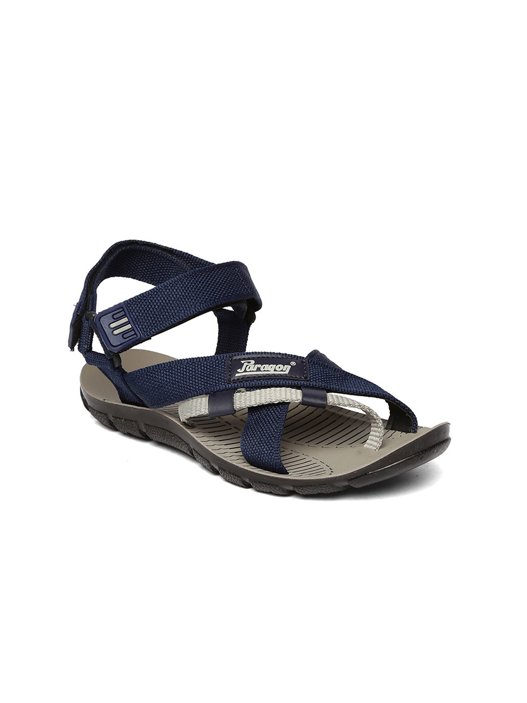 

Paragon Men PU Comfort Sandals, Blue