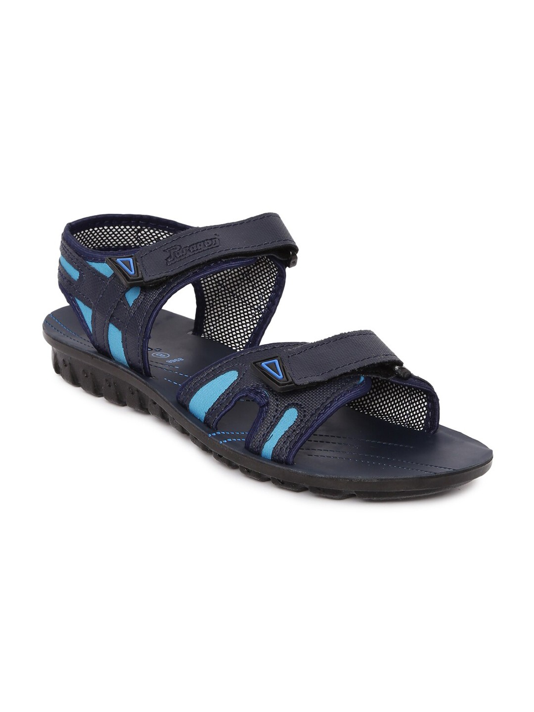 

Paragon Men Double Strap Comfort Sandals, Navy blue