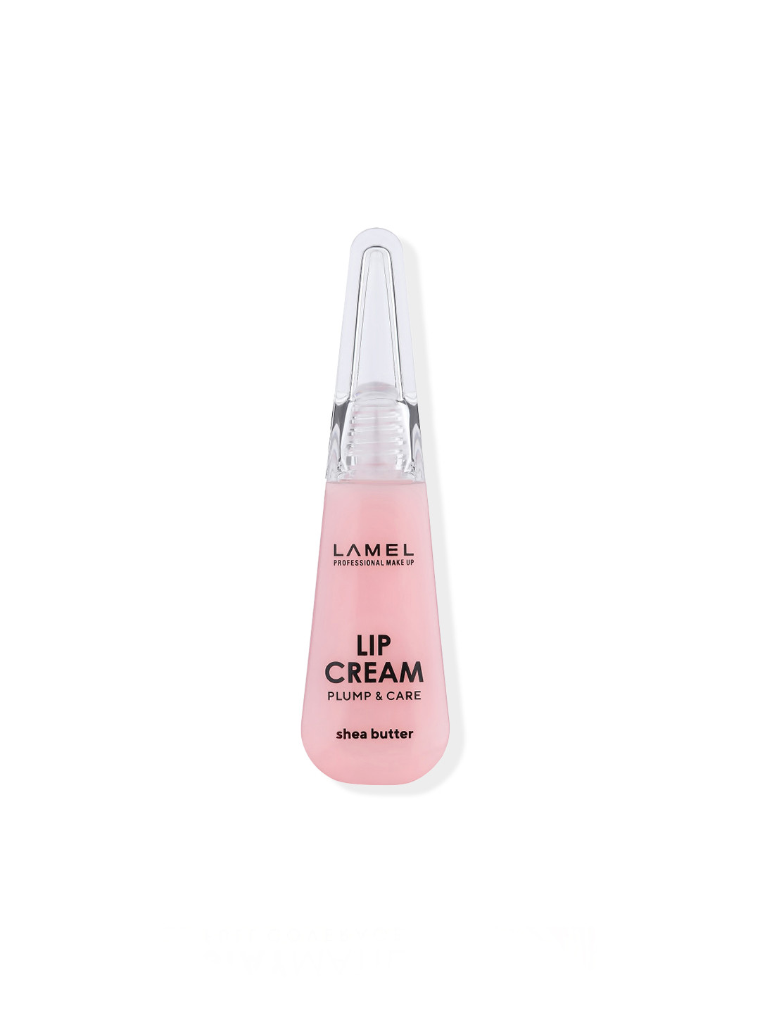 

LAMEL Plump & Care Lip Cream with Shea Butter For Dry & Chapped Lips 6ml - Milky Rose 401, Pink