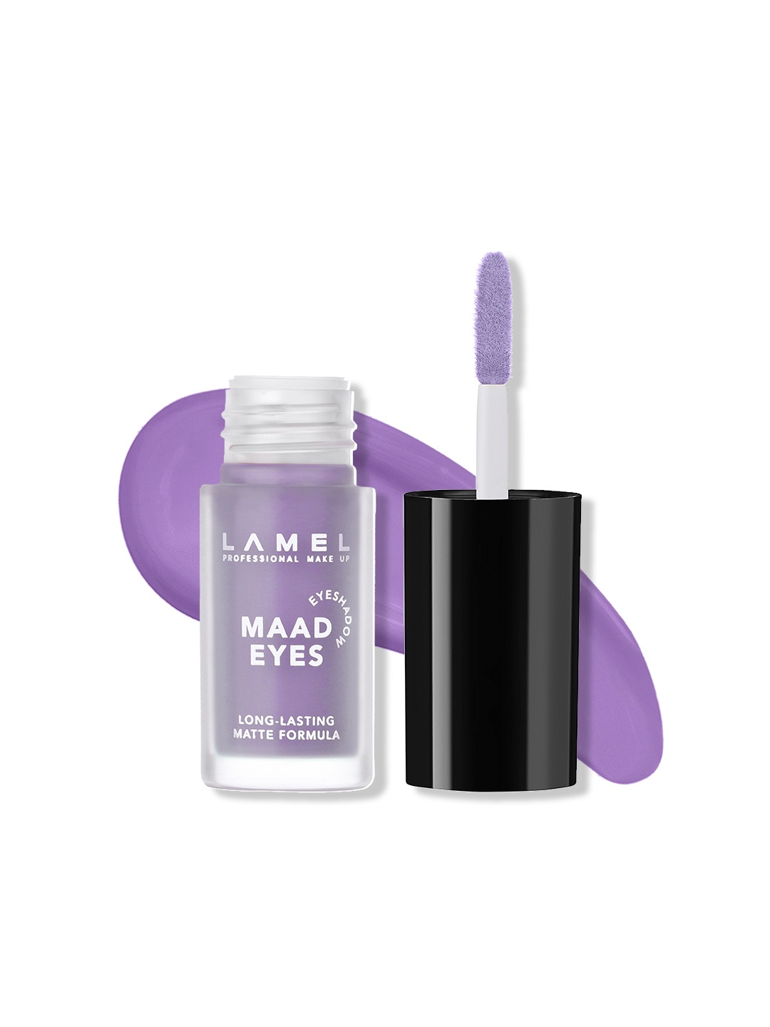 

LAMEL Maad Eyes Long-Lasting Matte Formula Eyeshadow 5.2 ml - Sign 405, Purple