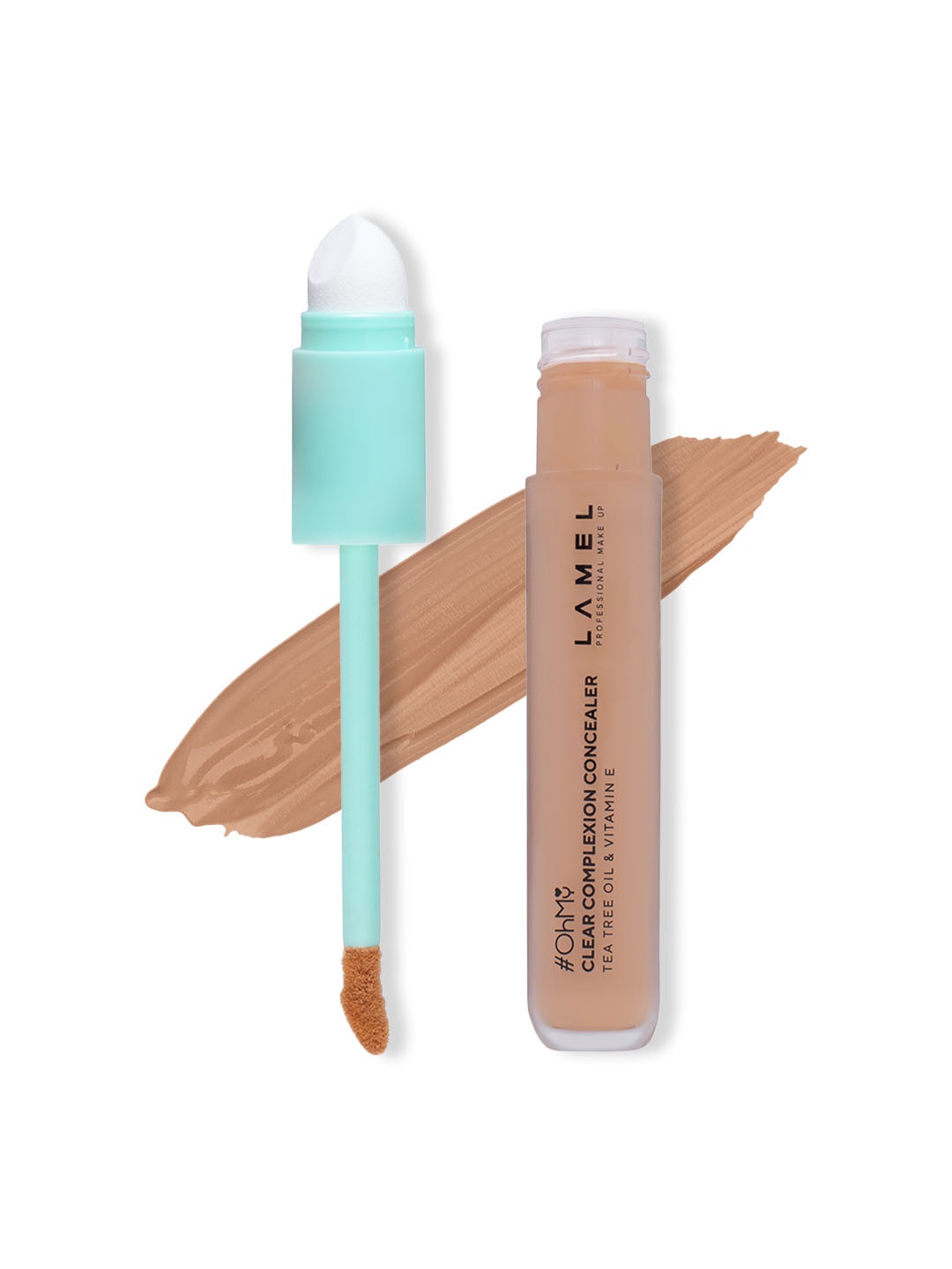 

LAMEL Oh My Clear Complexion Water-Resistant Concealer 7ml - Caramel 405, Brown