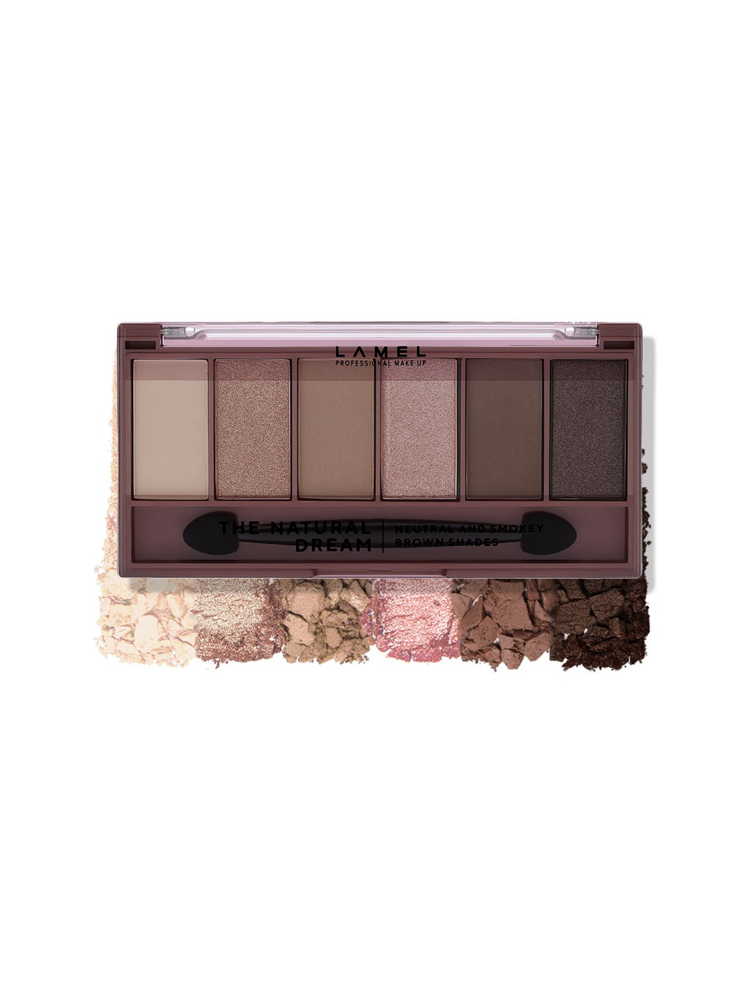 

LAMEL The Natural Dream Eyeshadow Palette - Smoky Nude 403