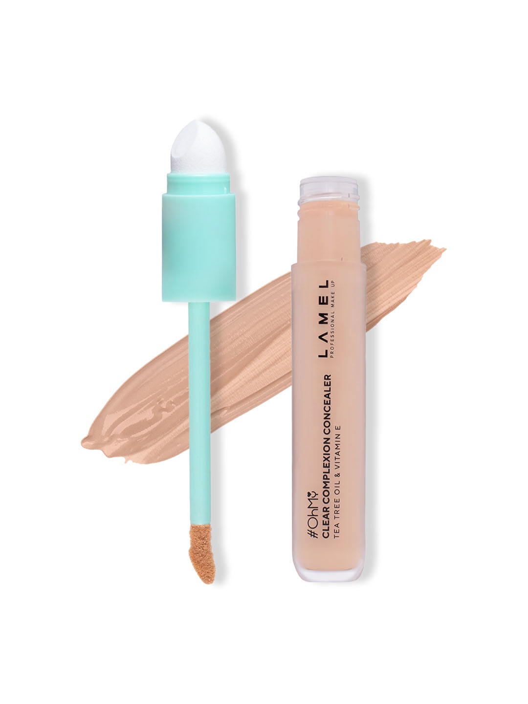 

LAMEL Oh My Clear Complexion Water-Resistant Concealer 7ml - Honey 404, Brown