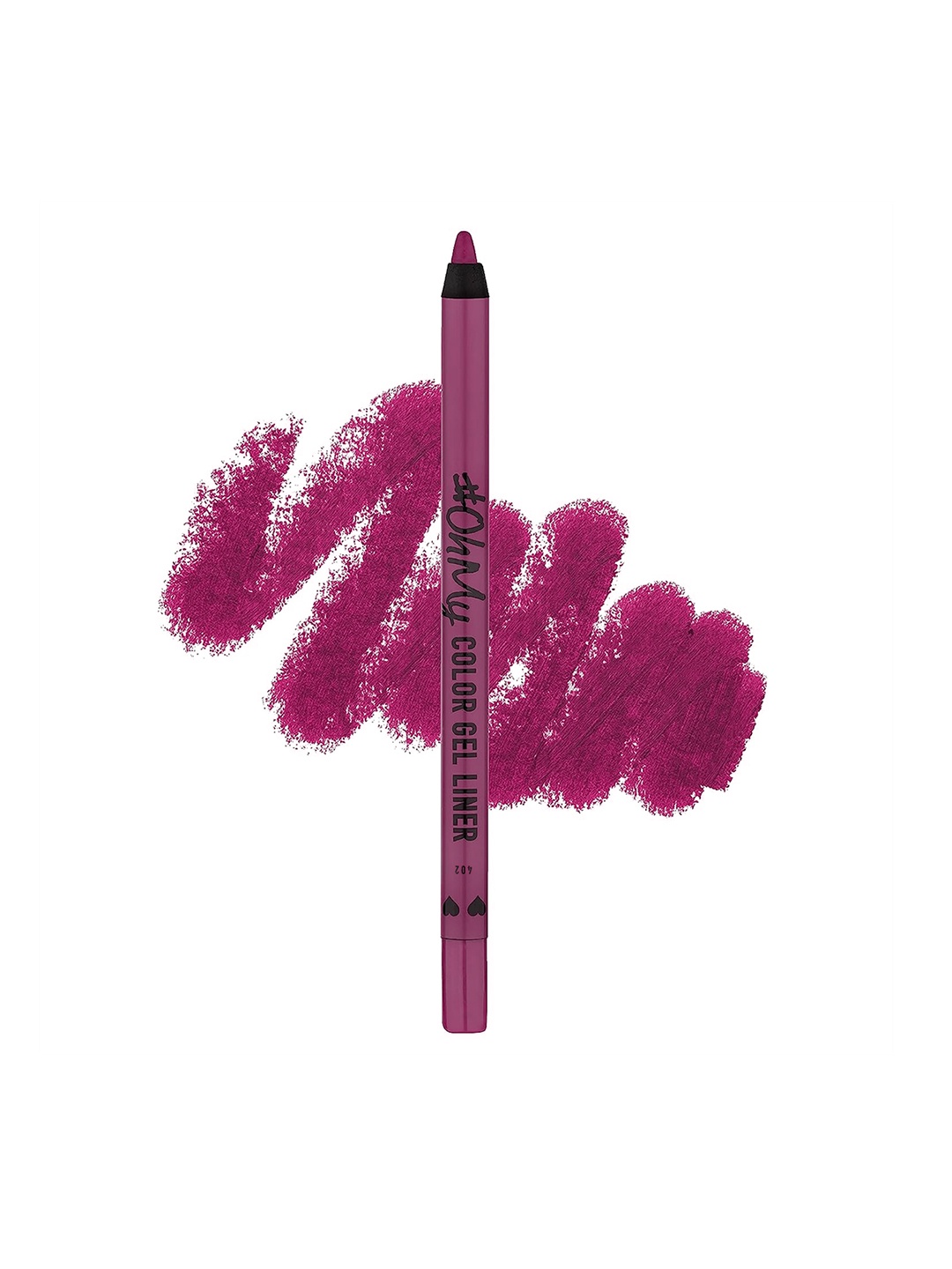 

LAMEL Oh My Color Long Lasting Gel Eye Liner - Pink 402, Magenta