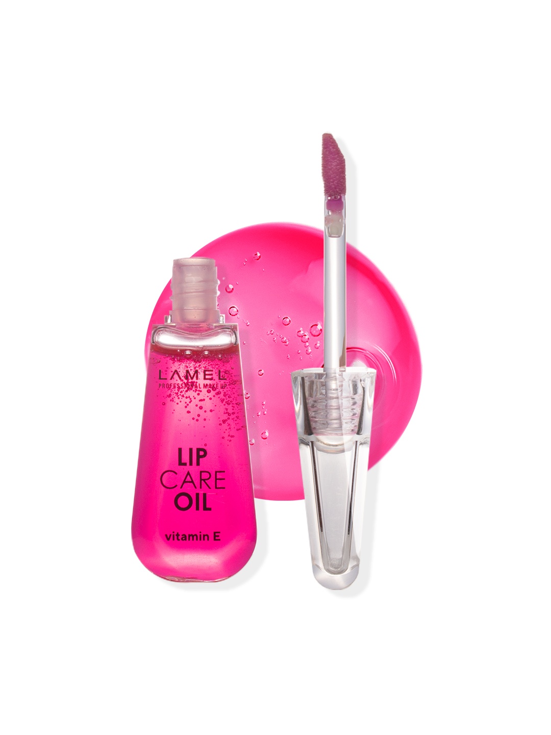 

LAMEL Comfort Lip Care Oil with Vitamin E 6ml - Strawberry 402, Pink