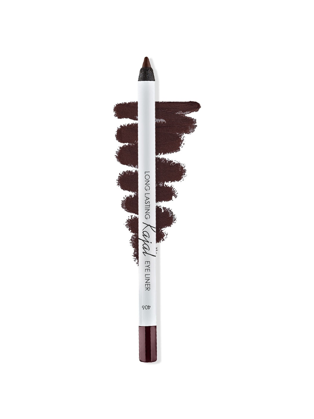 

LAMEL Long-Lasting Creamy Kajal Eyeliner - Mocha 406, Coffee brown