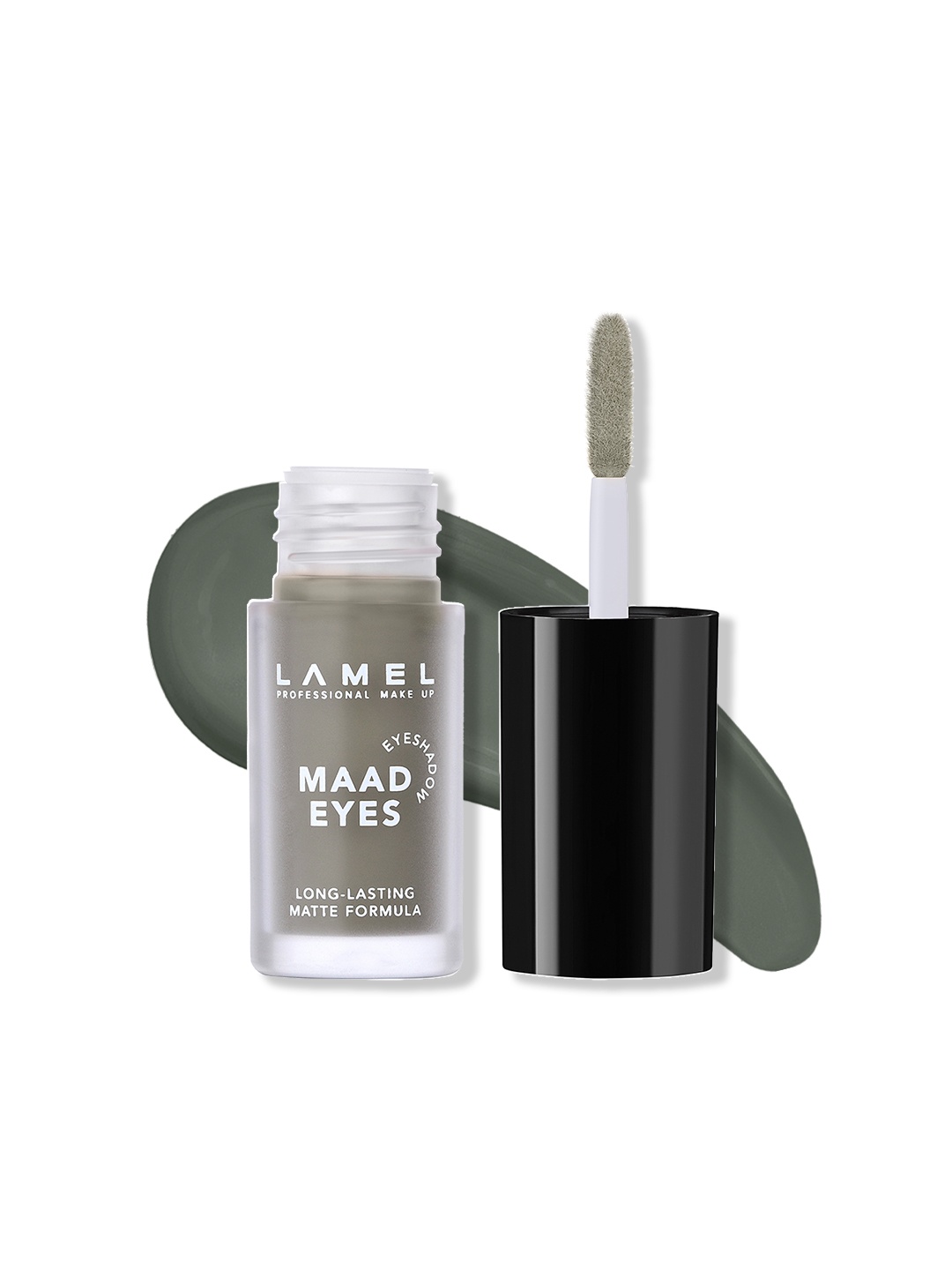 

LAMEL Maad Eyes Long-Lasting Matte Formula Eyeshadow 5.2 ml - Savage 403, Grey