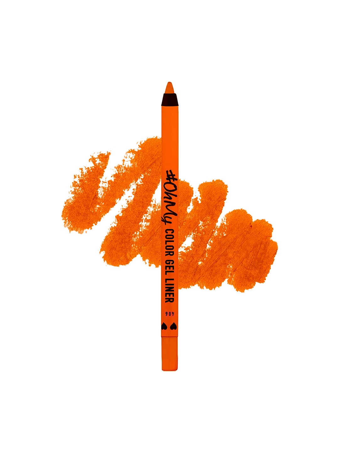 

LAMEL Oh My Color Long Lasting Gel Eye Liner - Orange 406