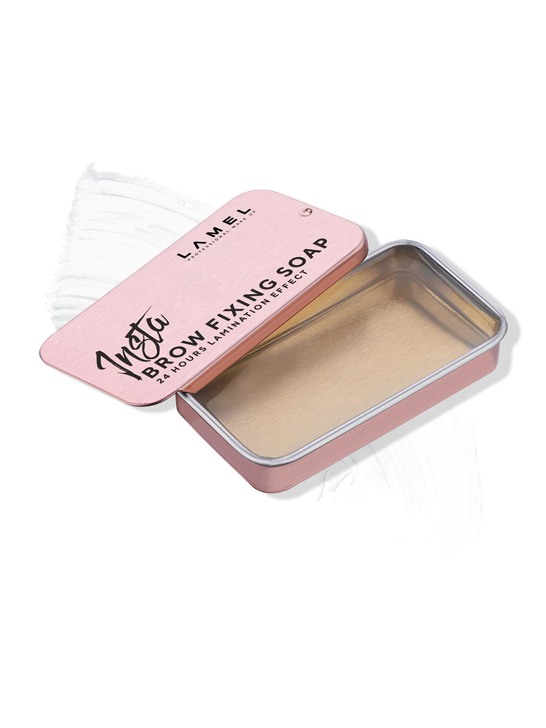 

LAMEL Insta 24 Hours Lamination Effect Brow Fixing Soap 13 g - Transparent