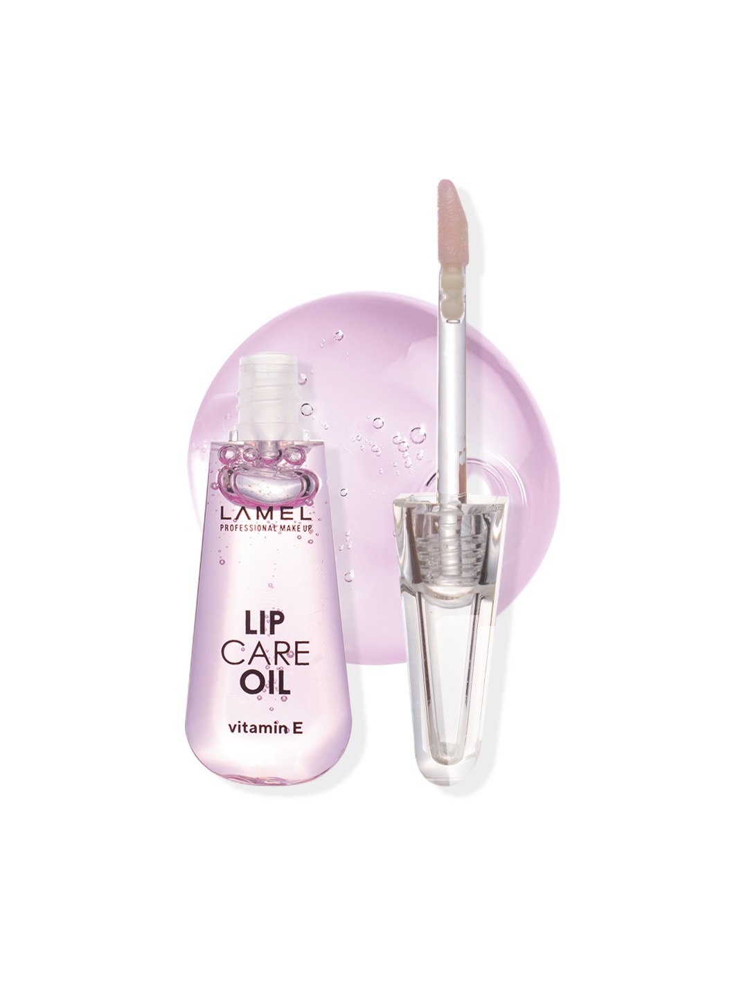 

LAMEL Comfort Lip Care Oil with Vitamin E 6ml - Blueberry 404, Purple