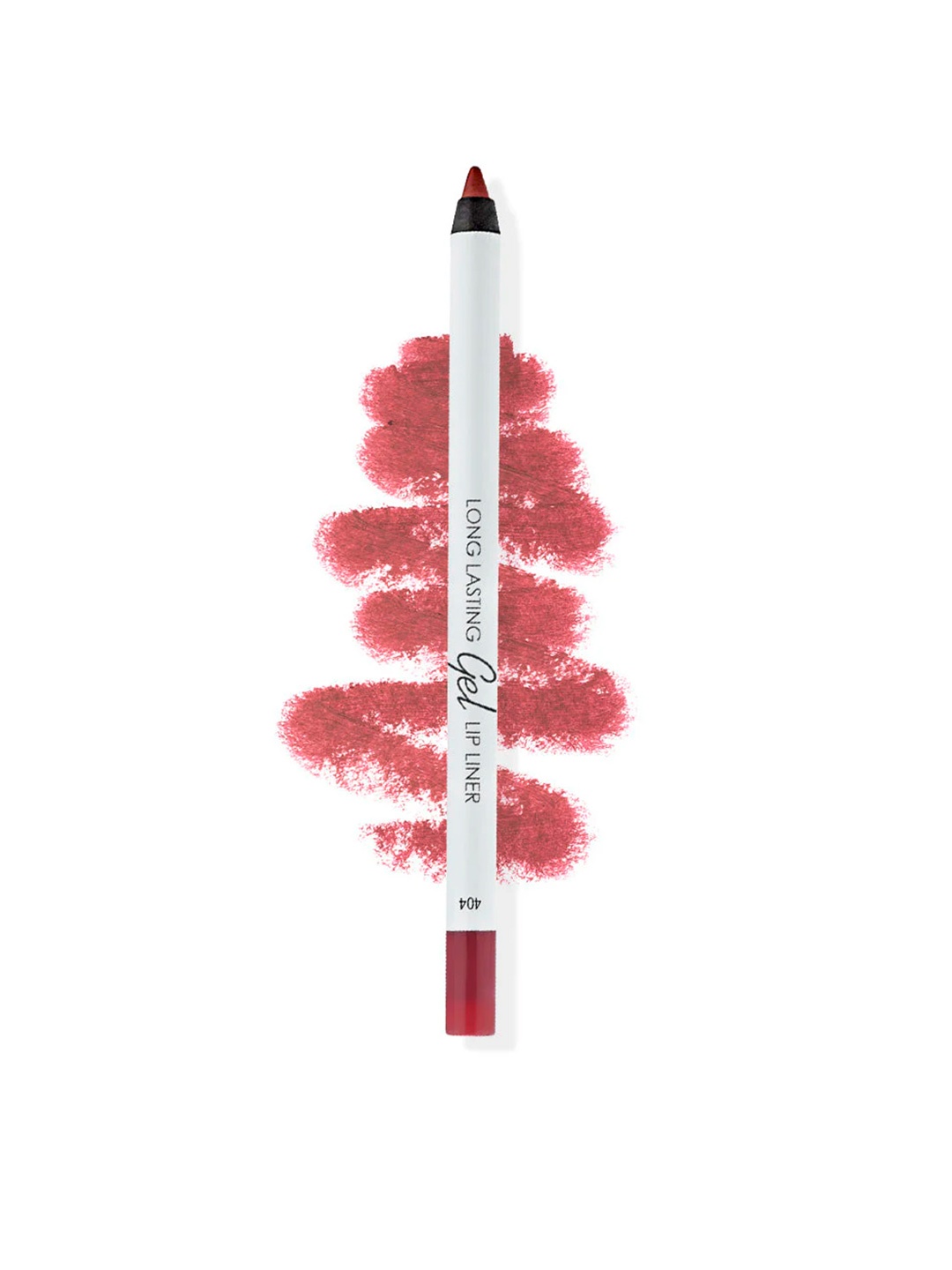 

LAMEL Intense Pigment & Easy Glide Long Lasting Gel Lip Liner 1.7g - Berry 404, Maroon