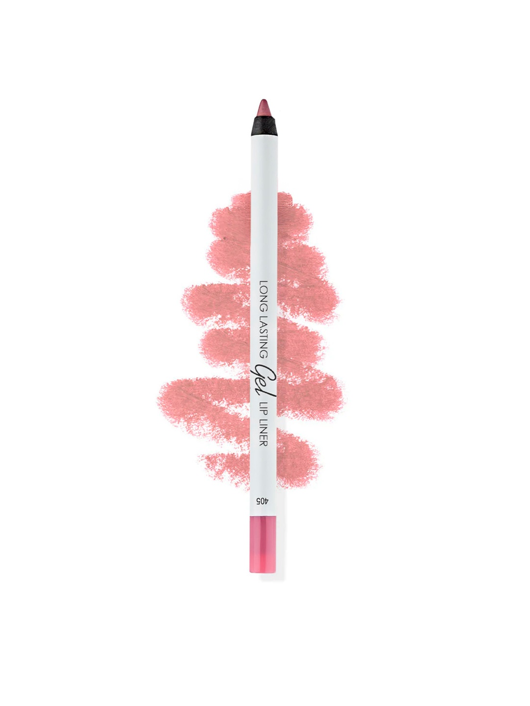 

LAMEL Intense Pigment & Easy Glide Long Lasting Gel Lip Liner 1.7g - Tea Rose 405, Pink