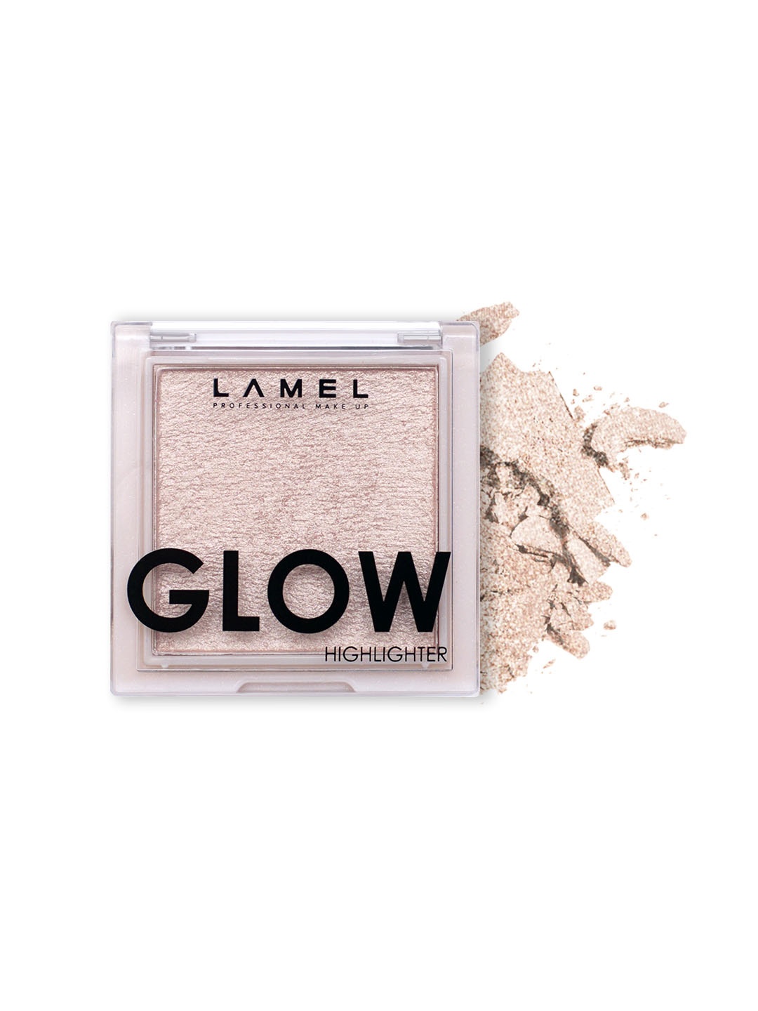 

LAMEL Long Lasting Glow Highlighter 3.8 g - Luna 401, Gold