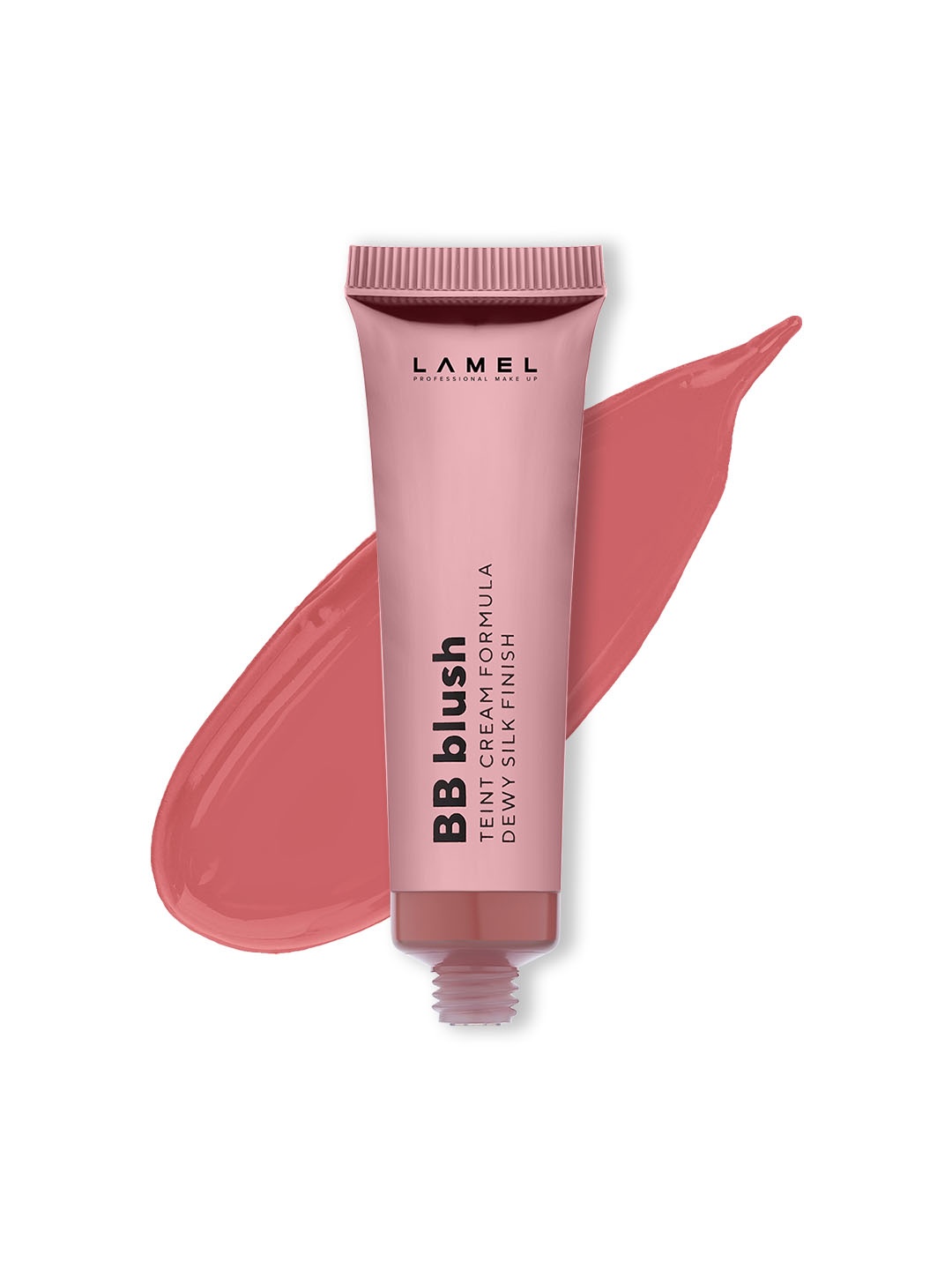 

LAMEL Creamy Formula BB Blush 10 ml - Tea Rose 401, Pink
