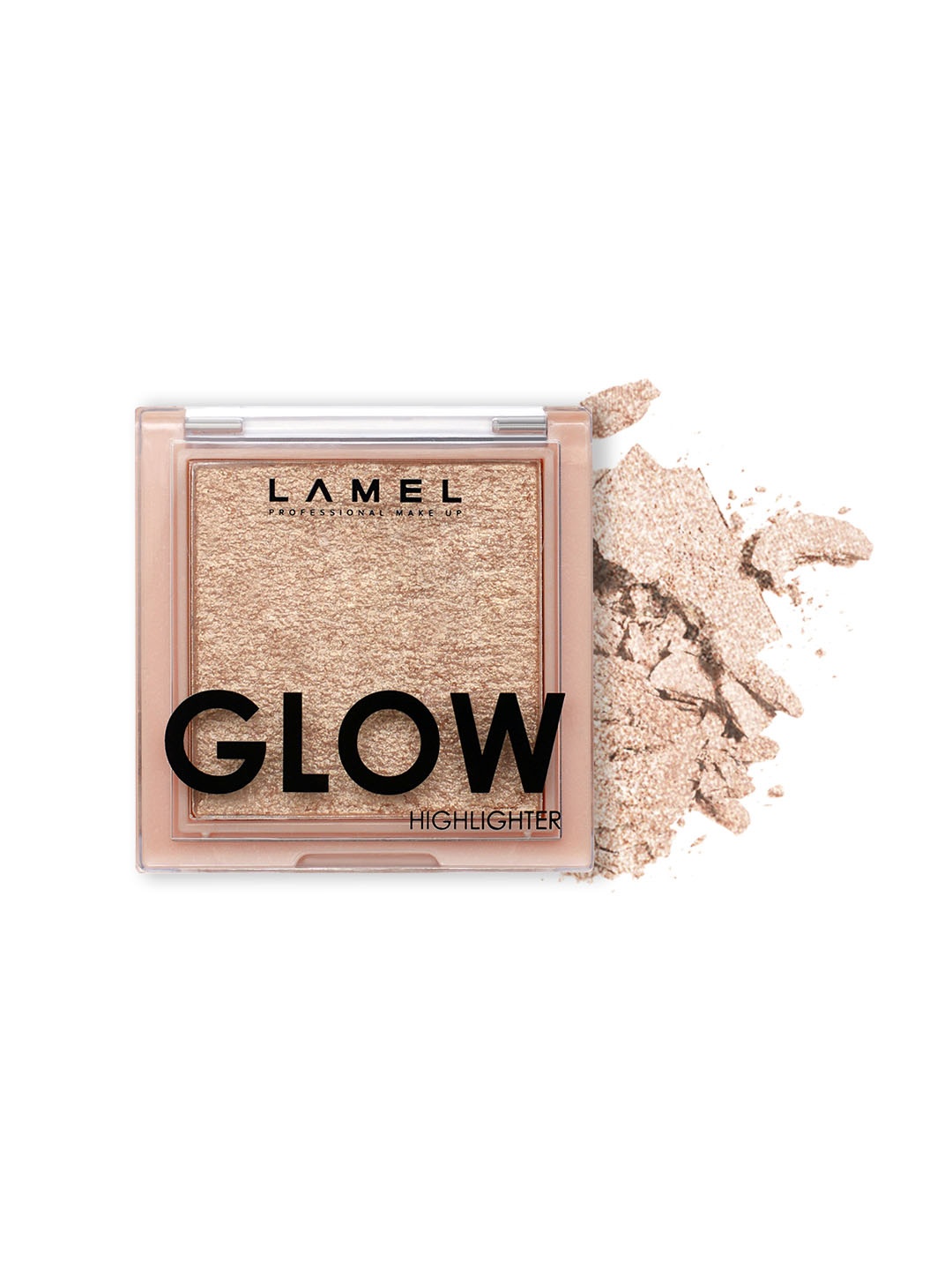 

LAMEL Long Lasting Glow Highlighter 3.8 g - Sun 402, Champagne