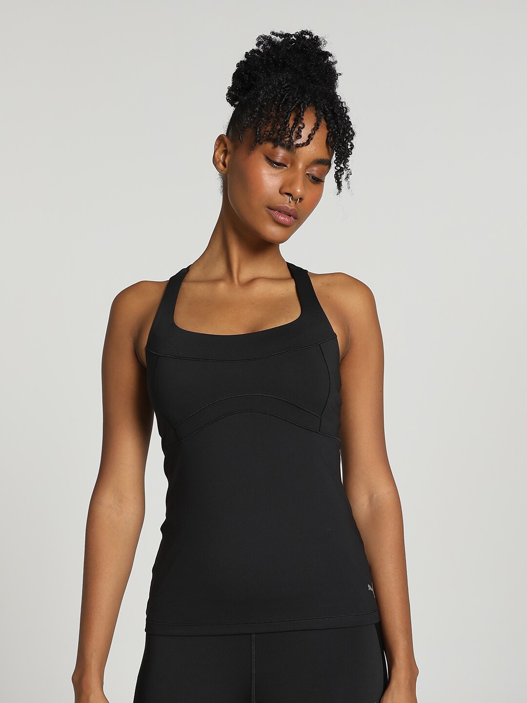 

Puma Studio Ultrabare Tank Top, Black