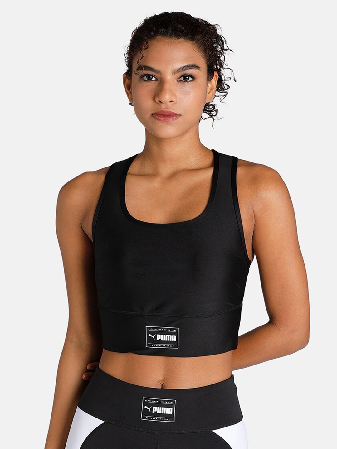 

Puma FIT Skimmer Training Tank Top, Black