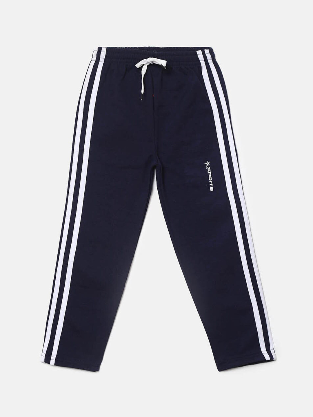 

V-Mart Boys Side Striped Lounge Pants, Navy blue