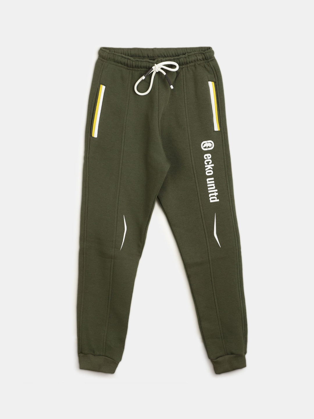 

V-Mart Boys Printed Lounge Pants, Olive