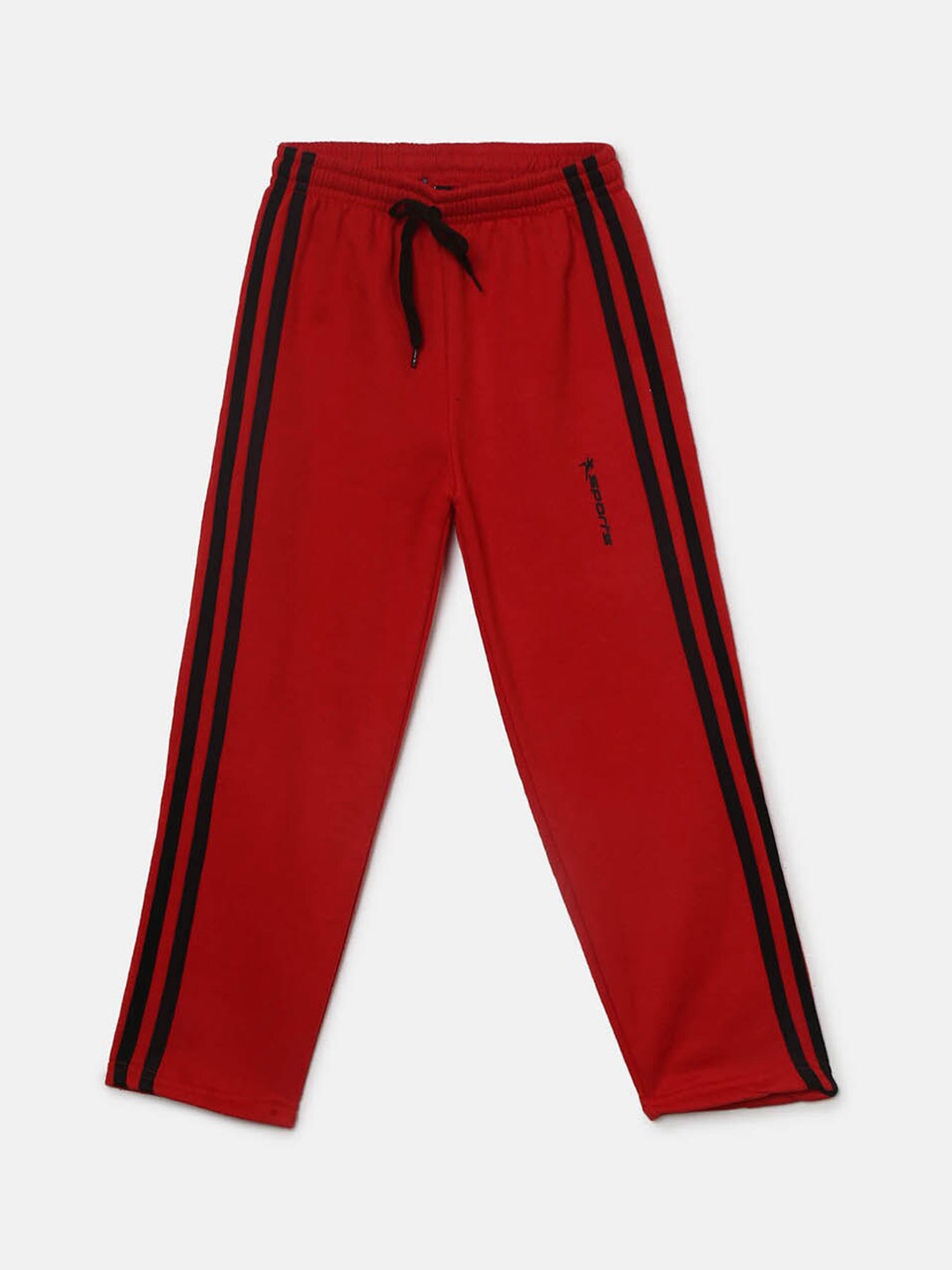 

V-Mart Boys Side Striped Lounge Pants, Red