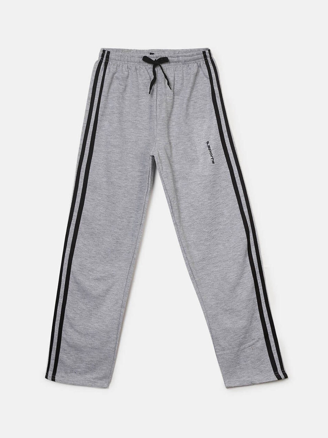 

V-Mart Boys Side Striped Lounge Pants, Grey