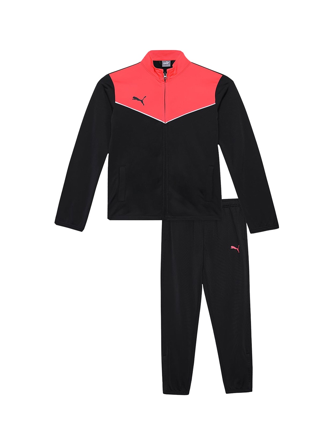 

Puma Boys individualRISE Tracksuit, Red