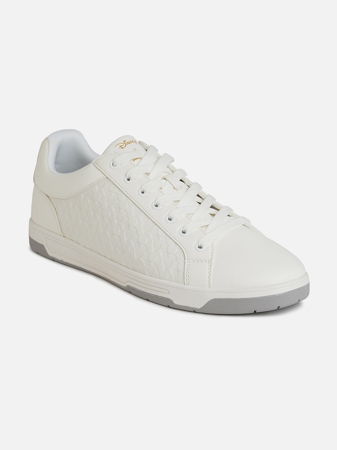 

ALDO Men Textured Basics Sneakers, White