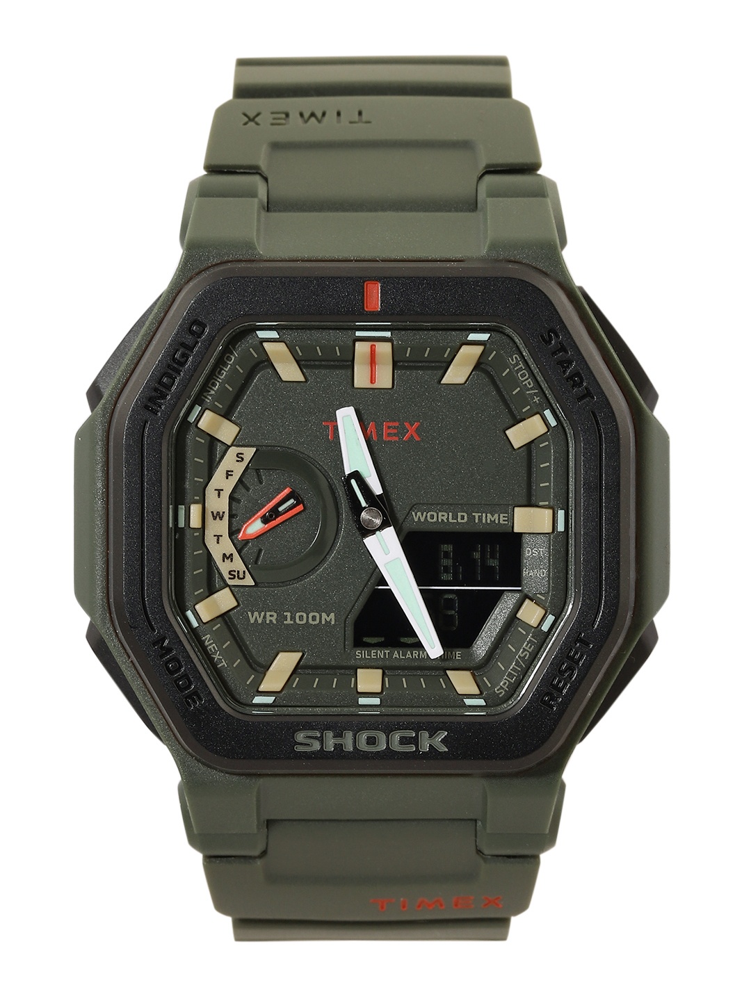 

Timex Men Command Analogue and Digital Watch TW2V35400UJ, Green