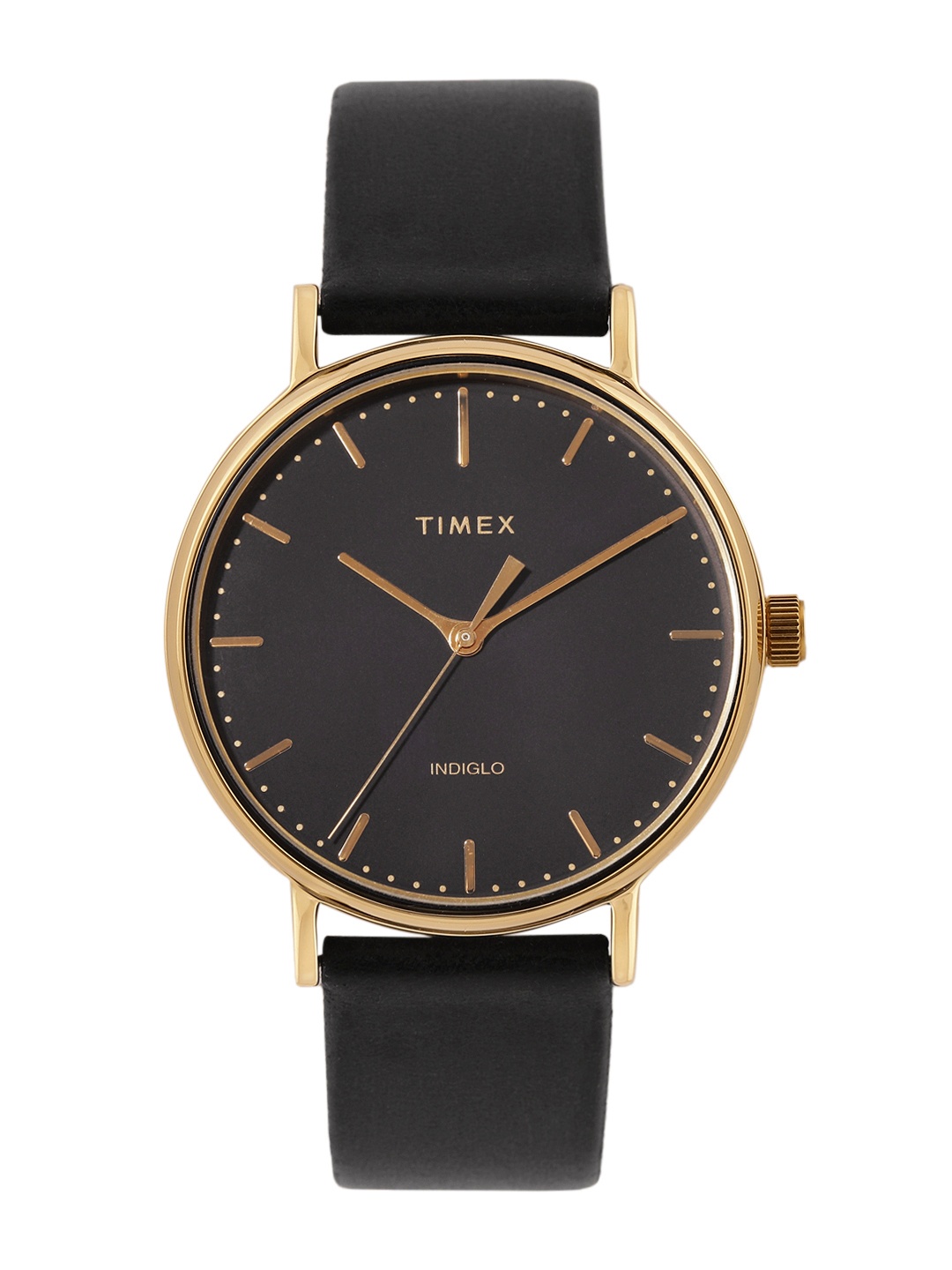 

Timex Men Fairfield Analogue Watch TW2R26000UJ, Black