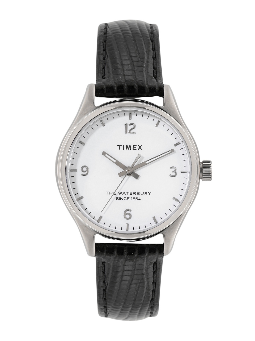 

Timex Women Waterbury Analogue Watch TW2U97700UJ, White