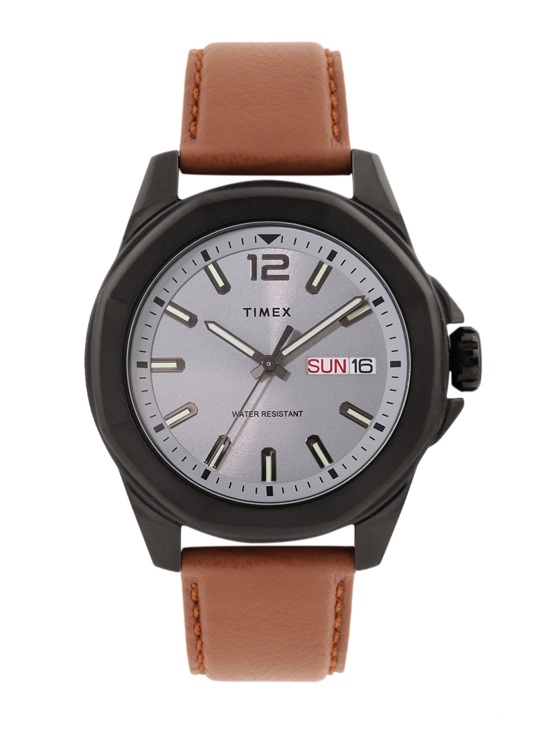 

Timex Men Essex Analogue Watch TW2U82200UJ, Grey