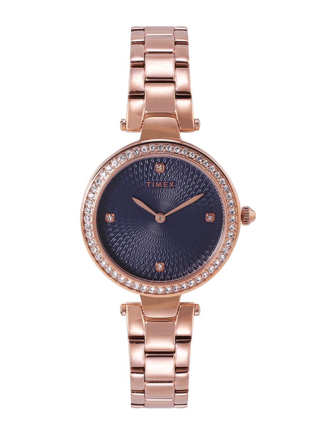 

Timex Women Bracelet Style Straps Analogue Watch, Blue
